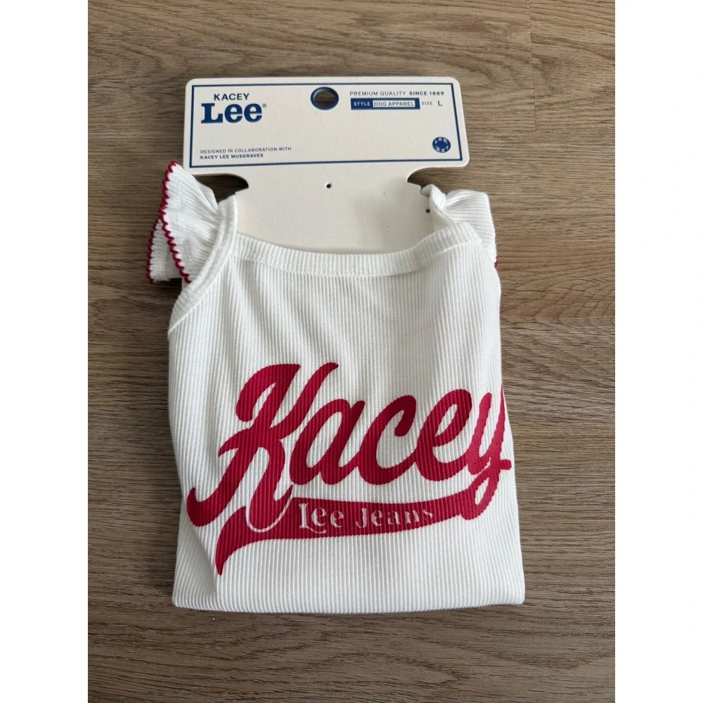 Dog tee Large